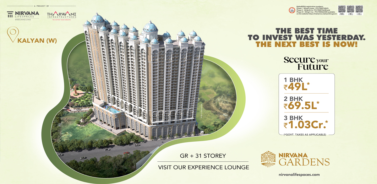 Nirvana Gardens Kalyan Main Banner